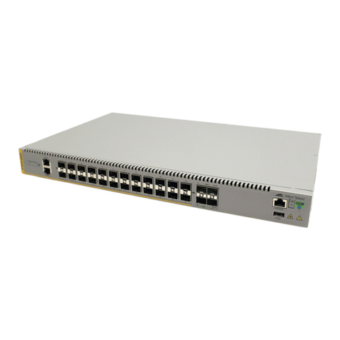 Allied Telesis AT-IE510-28GSX User manual