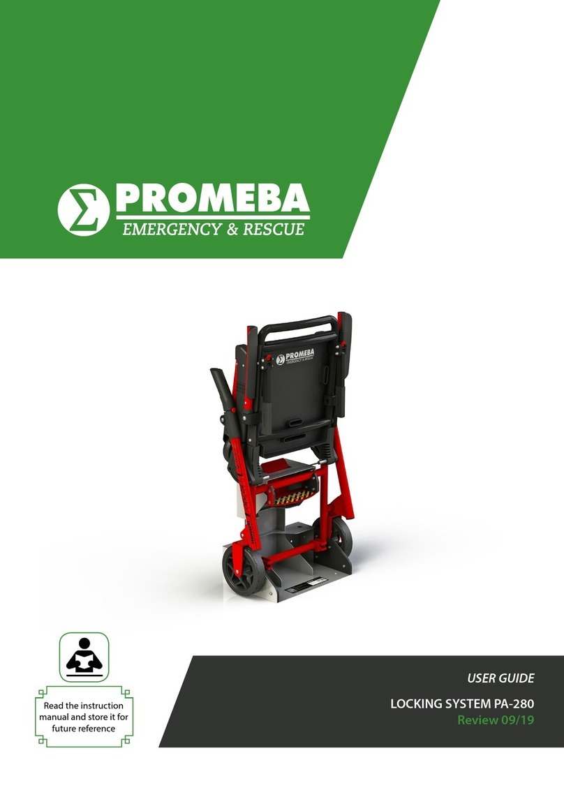 Promeba PA-280 User manual