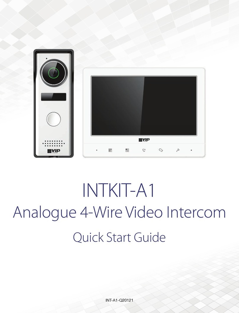Vip-Vision INTKIT-A1 quick start guide