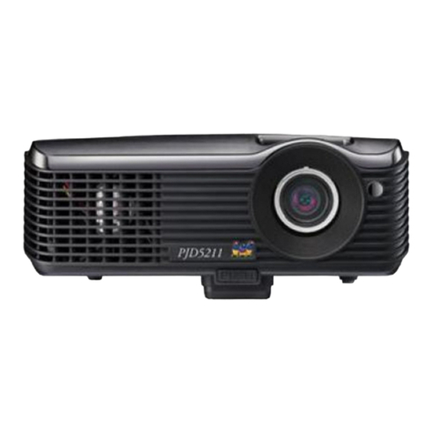 ViewSonic PJD5211 quick start guide