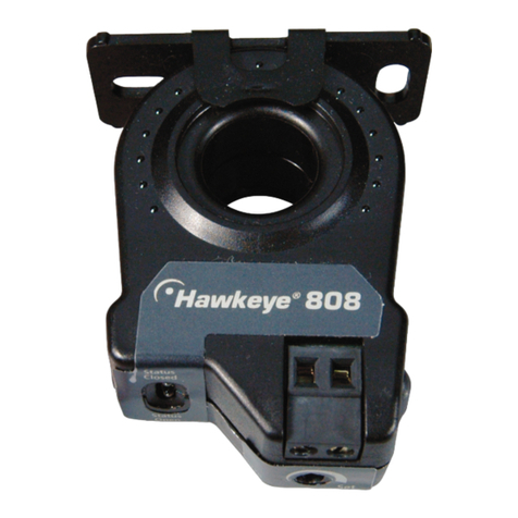 Veris Hawkeye H808 installation manual