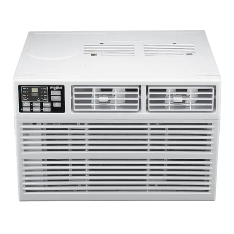 Whirlpool WHHW182AW User manual