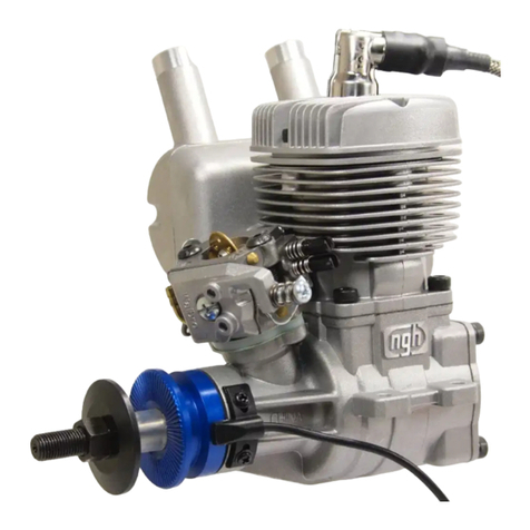 NGH GT35 Operation manual