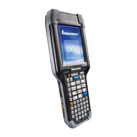 Intermec CK3X User manual
