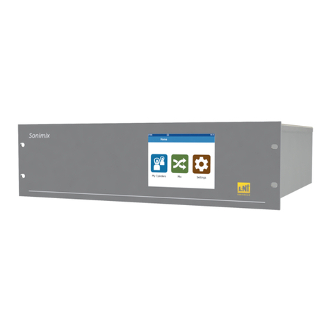LNI SONIMIX 2106-3-10-LCD Series Instruction manual