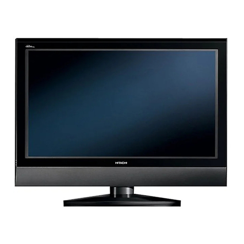 Hitachi 32HDL52 - 32" LCD TV User manual