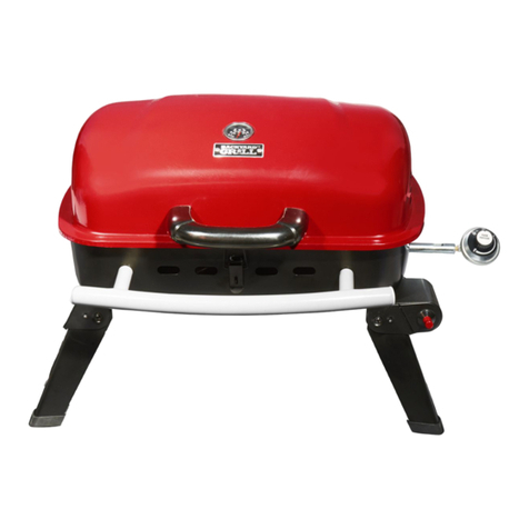 Backyard GBT1727WRS-C User manual