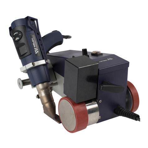 WELDY foiler operating manual