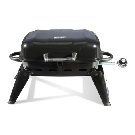Backyard GBT1713W-C User manual