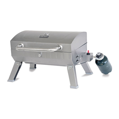 Backyard GBT1654W-C User manual