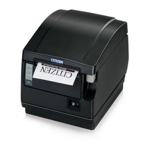 Citizen CTS651IIS3NEBPXX User manual