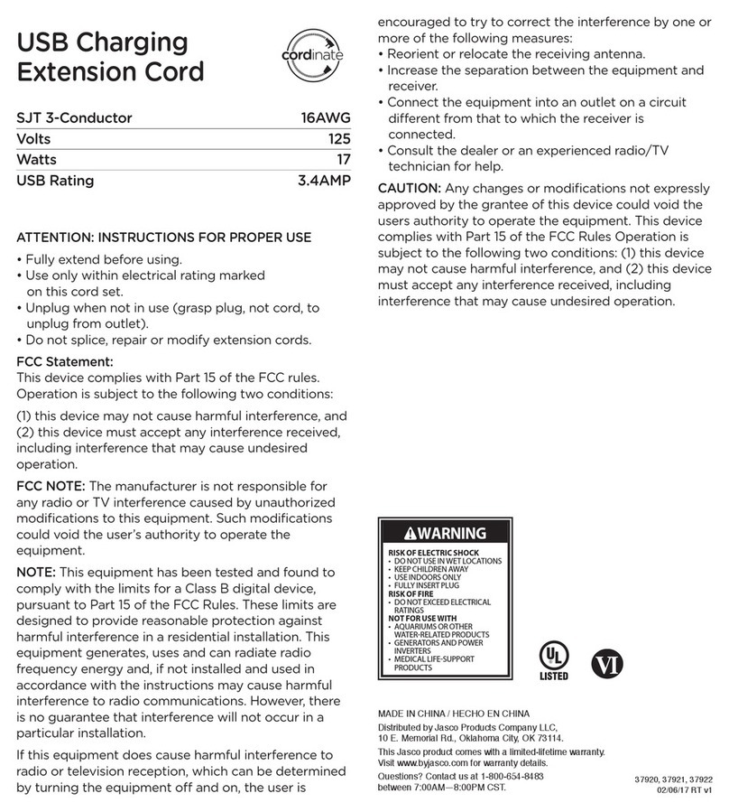 Jasco cordinate 37920 user manual