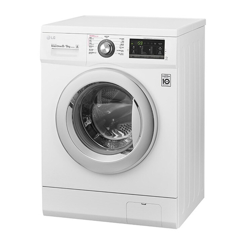 LG WF-CT1408MW User manual