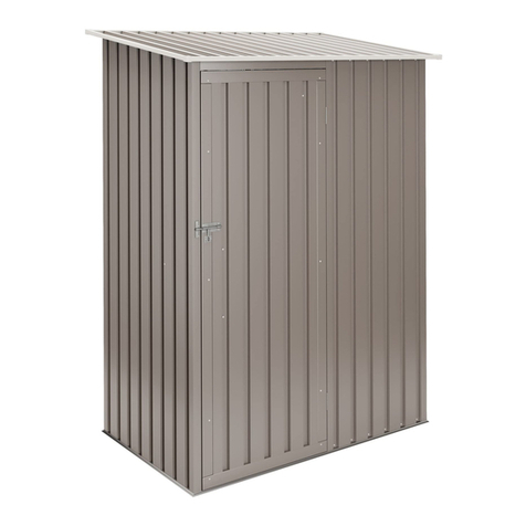 Hoggar GJOLL 1,27 m2 user guide