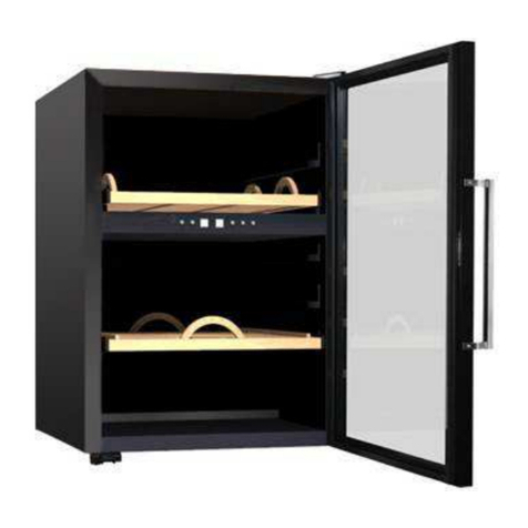 La Sommeliere CAF51N User manual