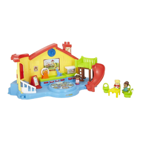 Fisher-Price BGC33 quick start guide