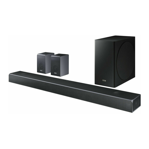 Samsung harman/kardon HWQ90RXY Full manual