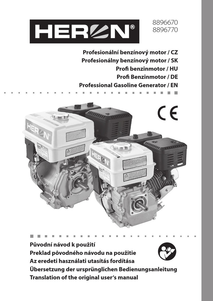 HERON 8896670 Installation and operating instructions