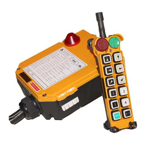 Telecrane F24-12S manual