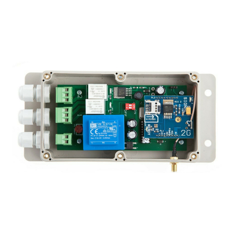GSM Activate GSM-4G-GATE User manual