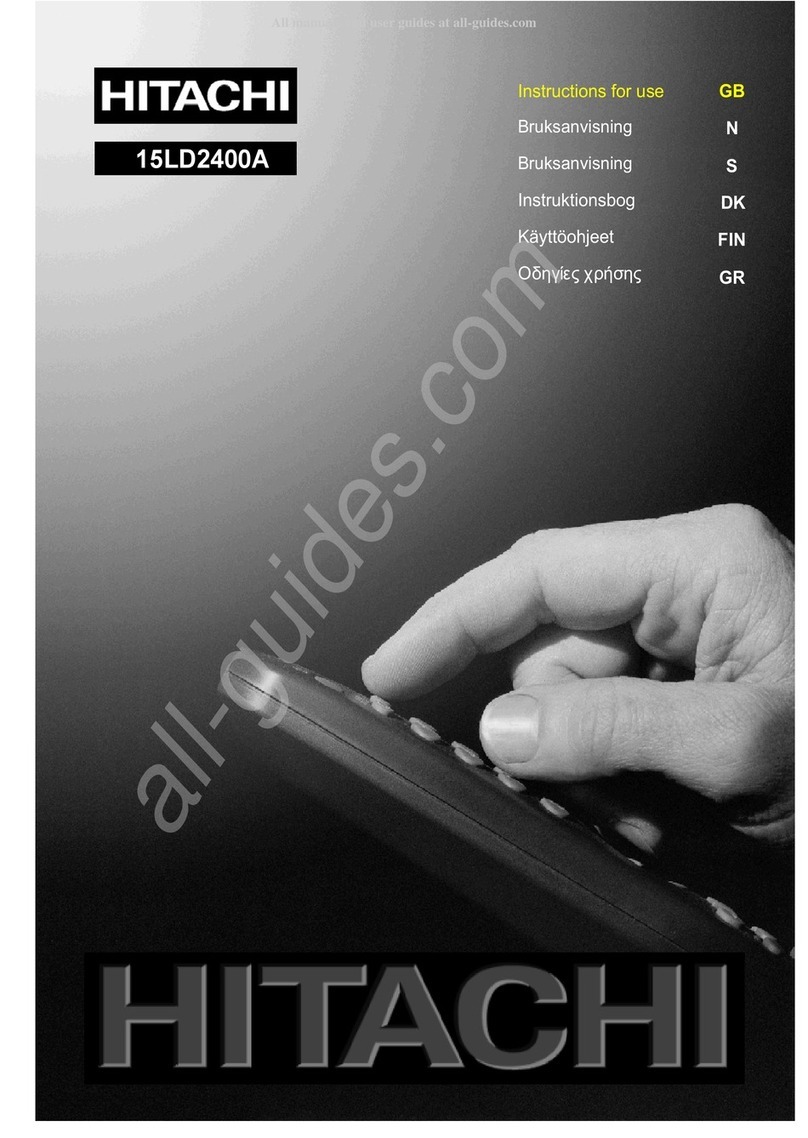 Hitachi 15LD2400A User manual