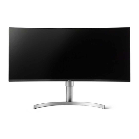 LG 35WN75C-W User manual