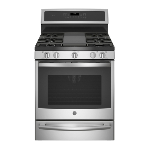 GE PGB940 User manual