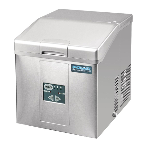Polar Refrigeration G620-A instruction manual