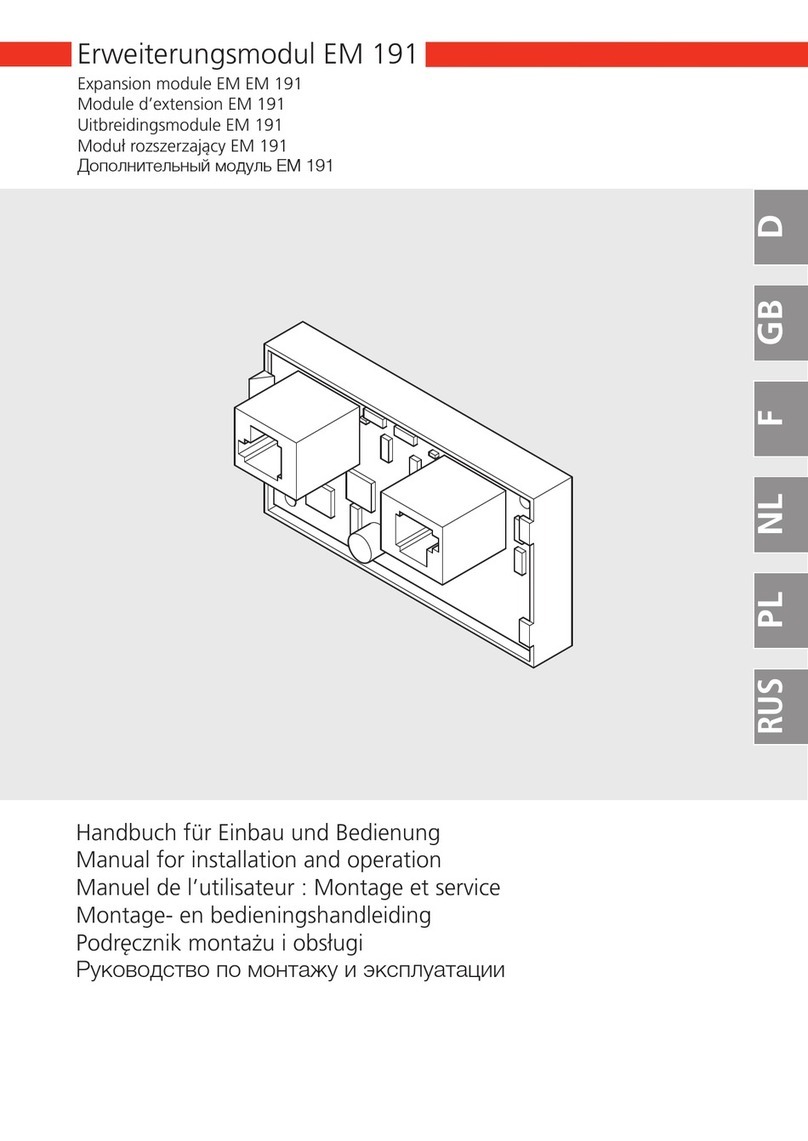 Link Controls EM 191 Specification sheet