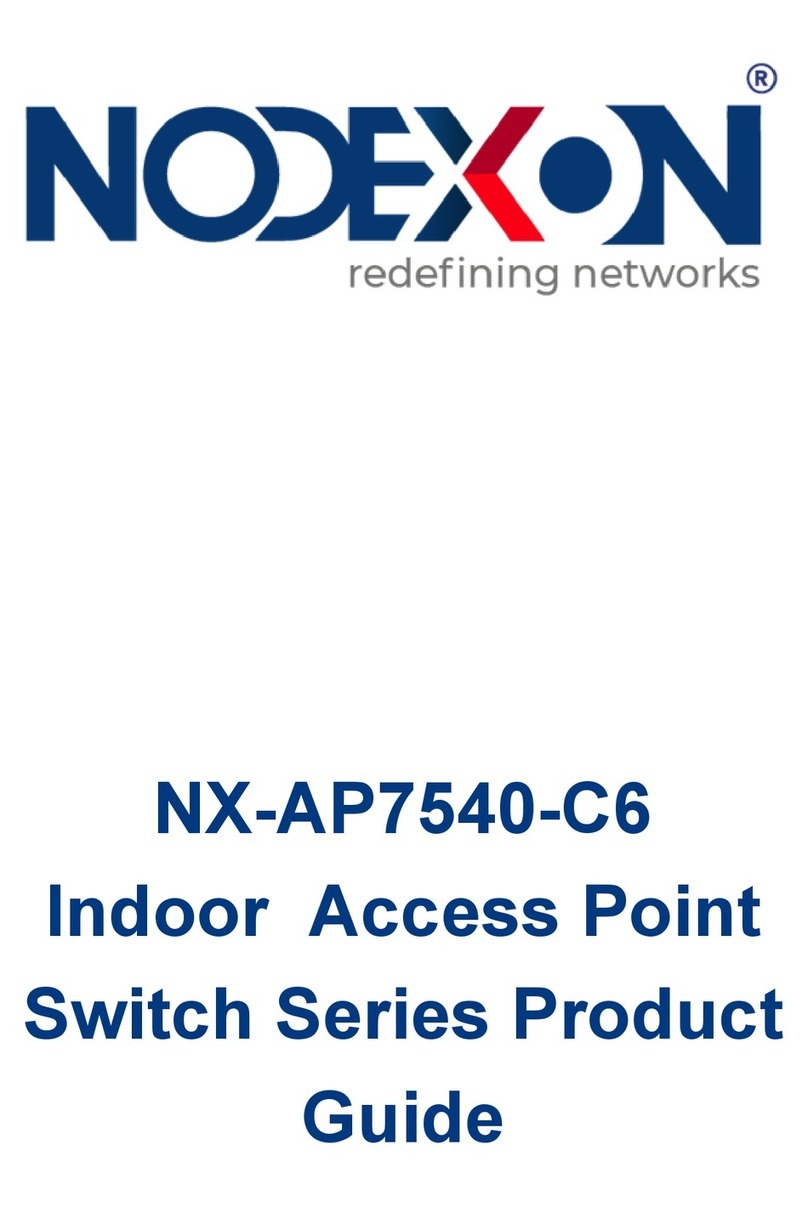 NODEXON NX-AP7540-C6 User manual