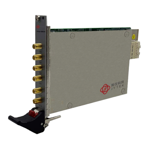 JYTEK PXIe-69834 user manual