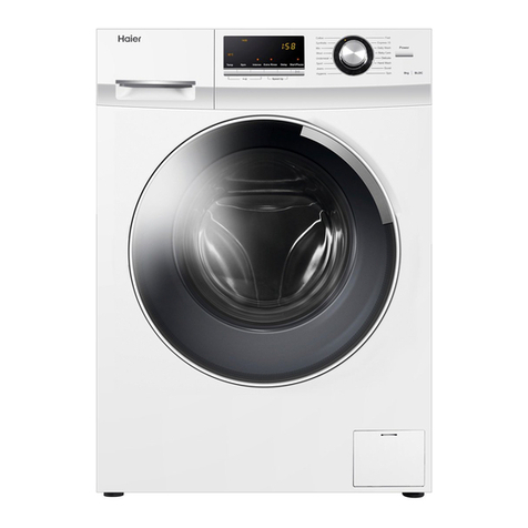 Haier HWF80BW1 User manual Haier HWF80BW1 User manual