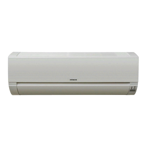 Hitachi RAS-18CX9KS manual