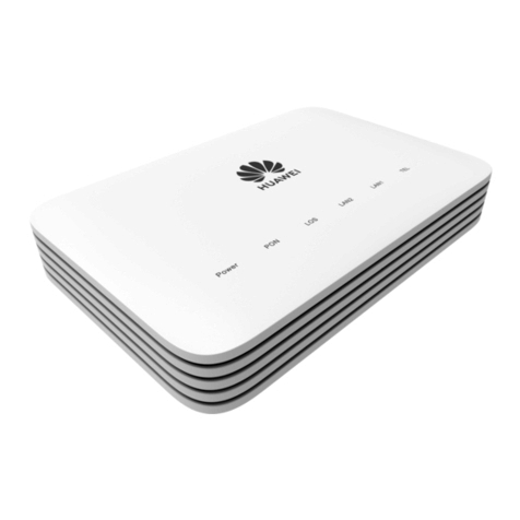 Huawei EG8120L5 User manual Huawei EG8120L5 User manual