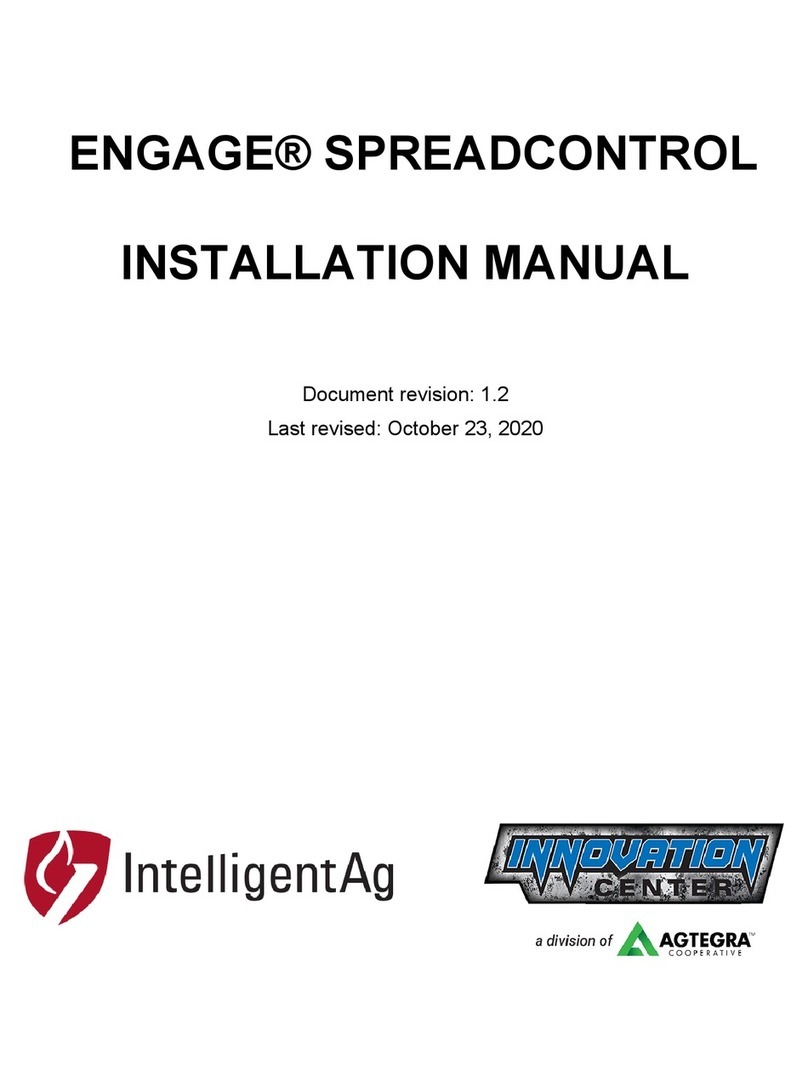IntelligentAg ENGAGE SPREADCONTROL User manual