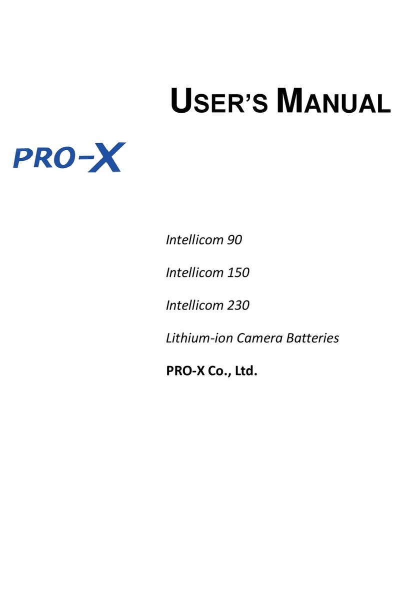 ProX Intellicom 90 user manual
