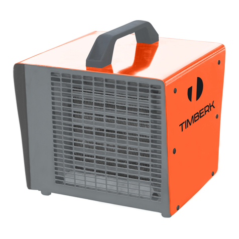 Timberk TFH T20MDX User manual