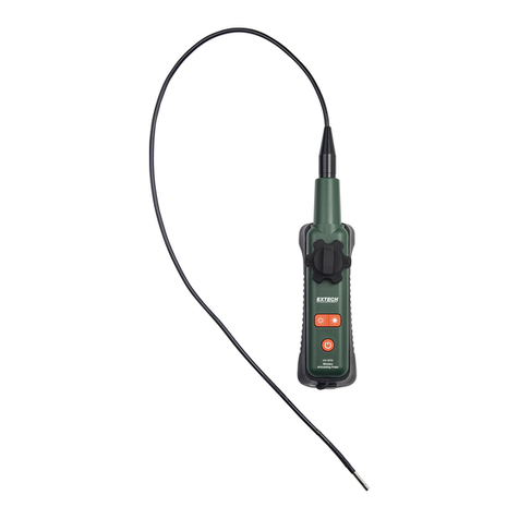 Extech Instruments HDV-WTX2 Dimensions