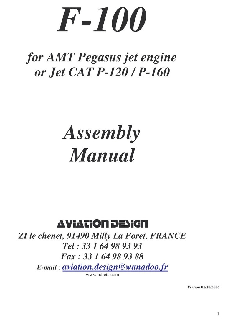 Aviation Design F-100 Assembly manual
