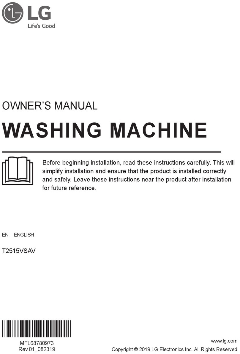 LG T2515VSAV User manual