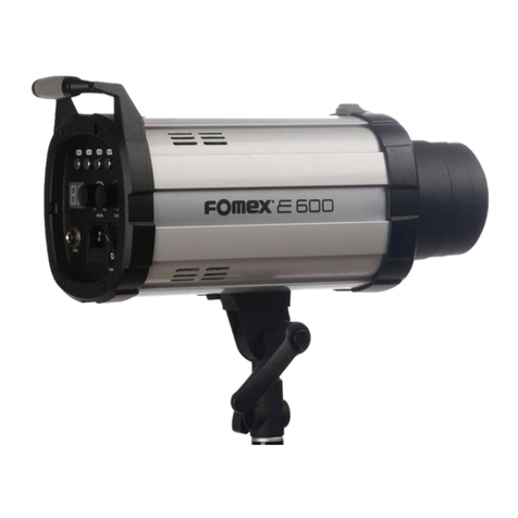 fomex E Series manual
