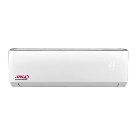 Lennox LM036HI-100P432 User manual