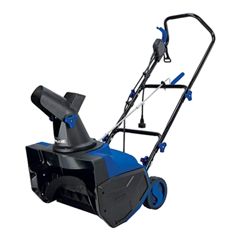 SNOWJOE SJ617E User manual