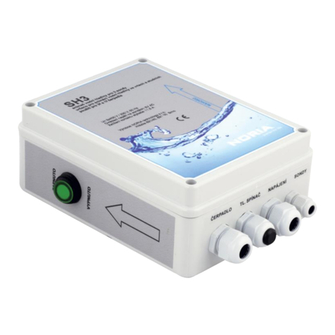 Noria SH3 User manual