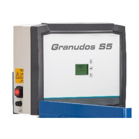 WDT GRANUDOS 10-S5 operating instructions