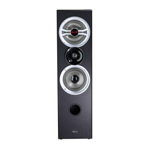 Akai SS048A-616 instruction manual