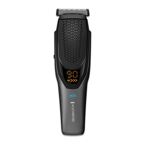 Remington X6 POWER-X Series User manual