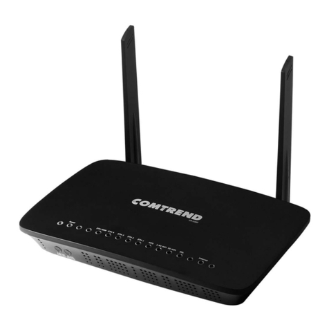 Comtrend Corporation VR-3060 User manual Comtrend Corporation VR-3060 User manual
