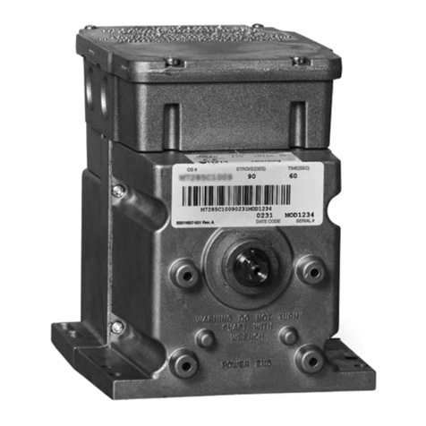 Honeywell Modutrol IV M9175D 1014 User manual Honeywell Modutrol IV M9175D 1014 User manual