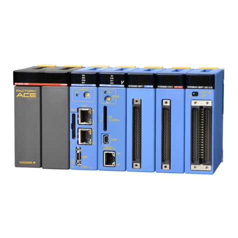 YOKOGAWA FA-M3V e-RT3 Plus Hardware manual